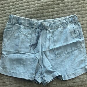 Velvet Heart Light Blue Jean Shorts